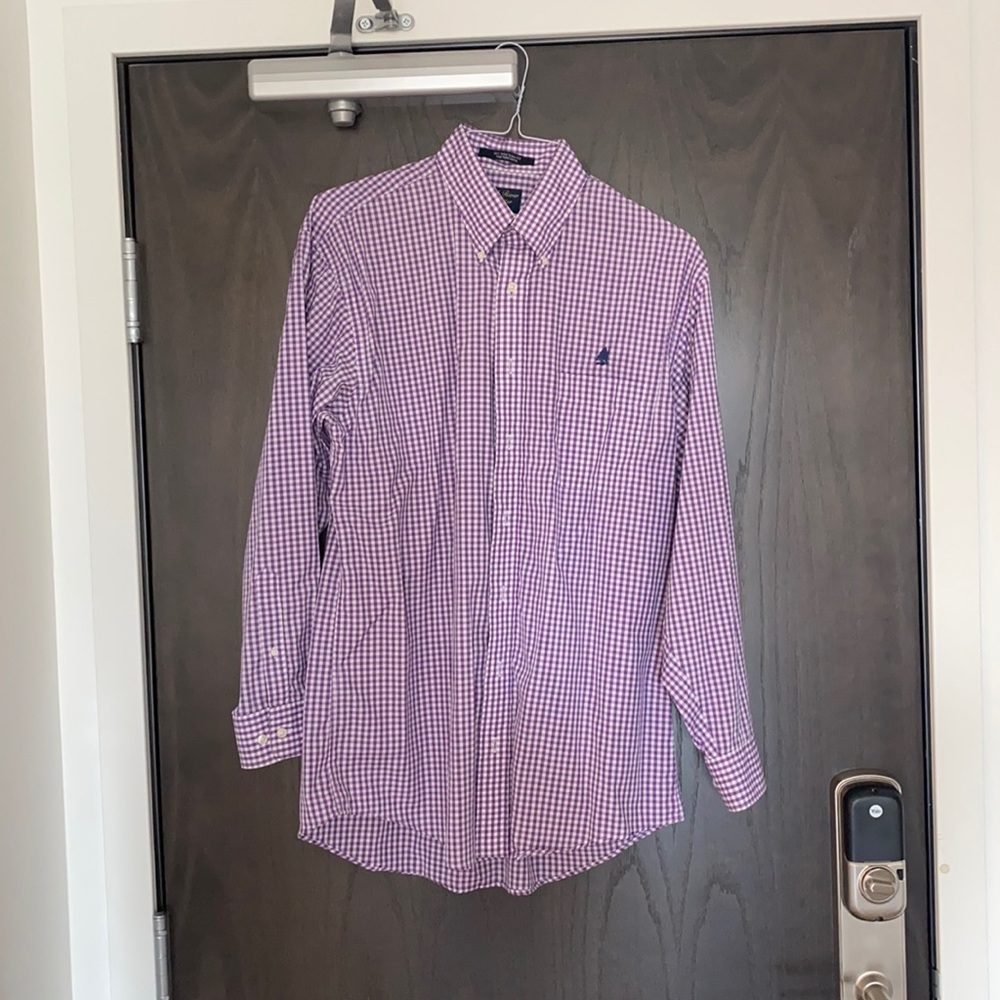 Purple North River Outfitters Sport Shirt